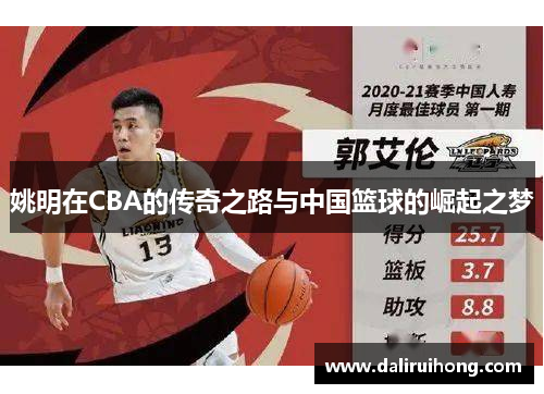 姚明在CBA的传奇之路与中国篮球的崛起之梦